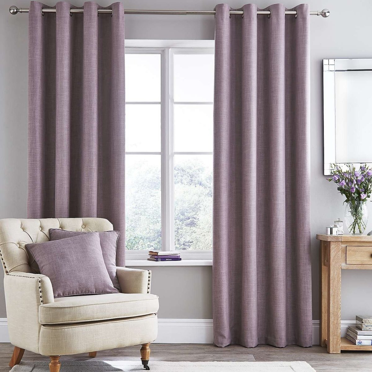 Бархат в интерьере