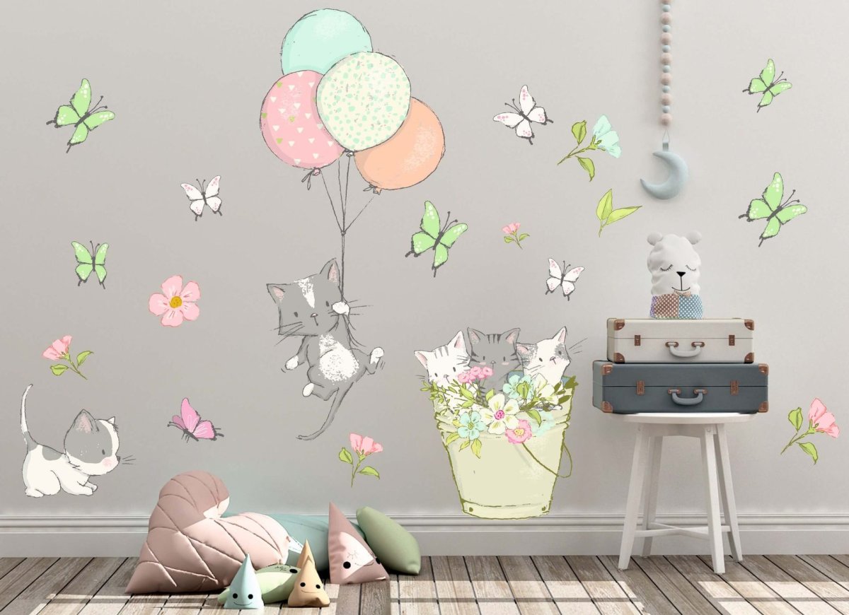 Комната для кошек