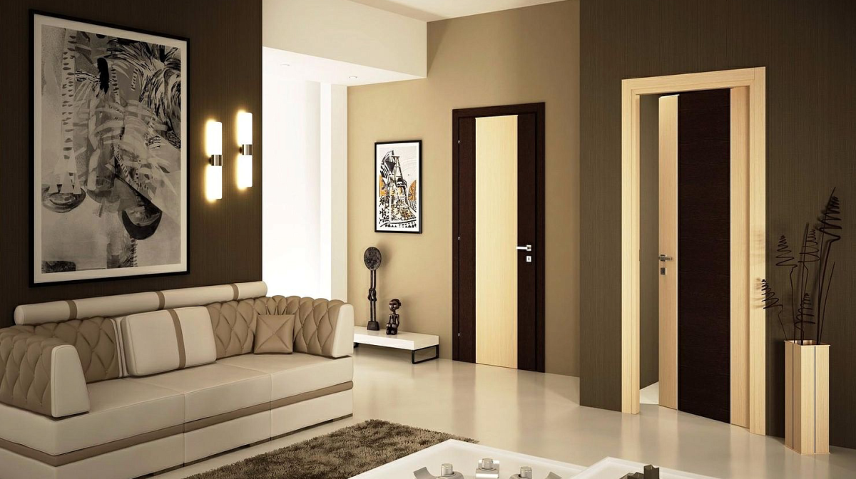 Межкомнатные двери царговые