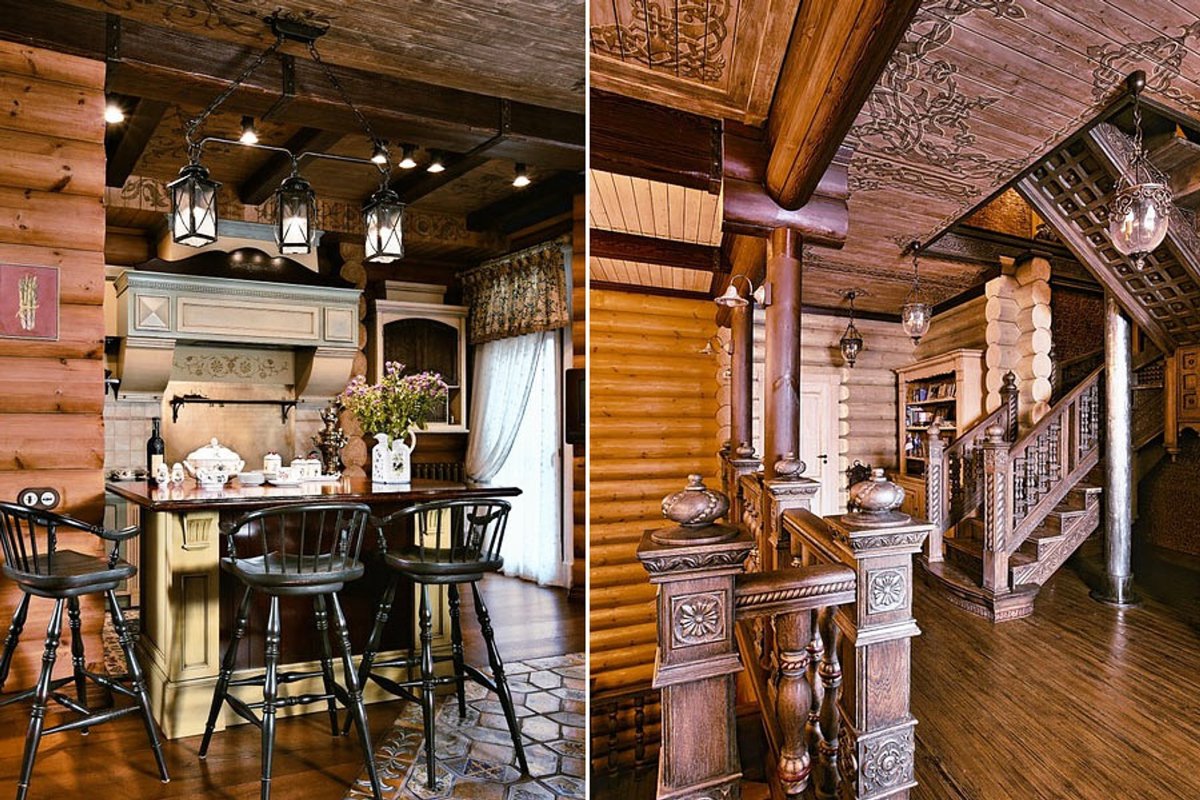 Украинский стиль в интерьере