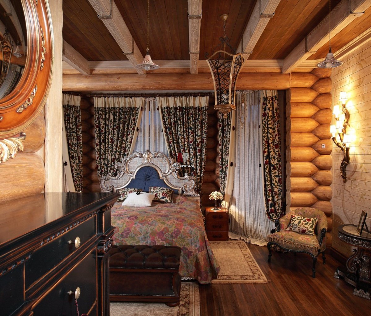 Древнерусский стиль в интерьере