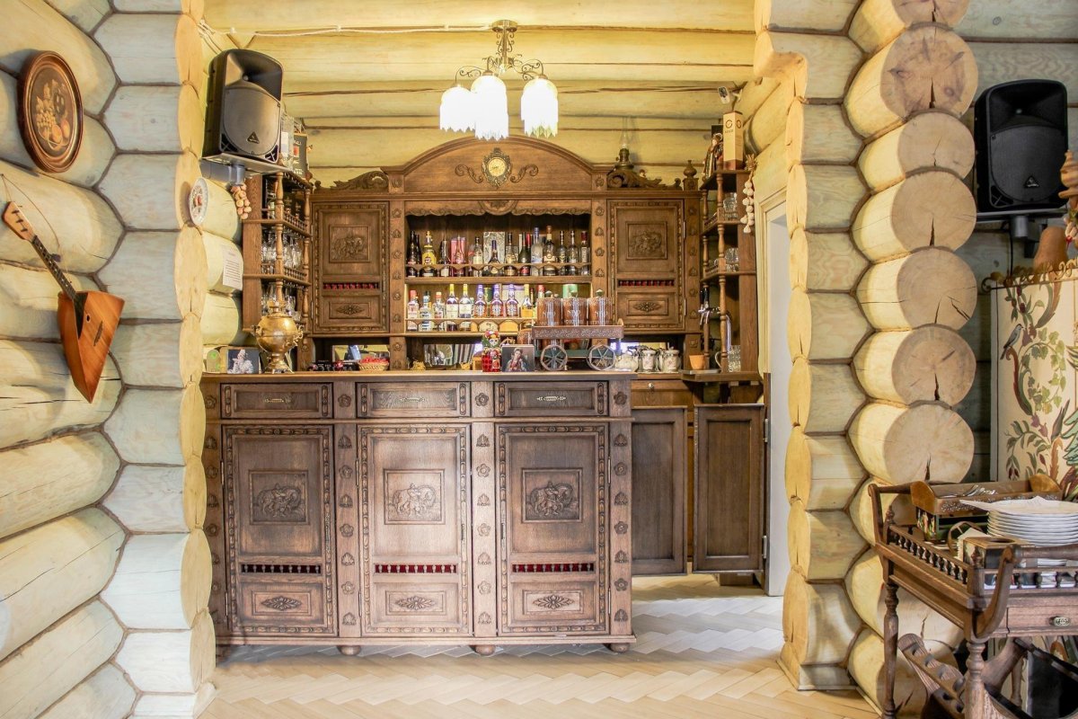 Интерьер в народном стиле