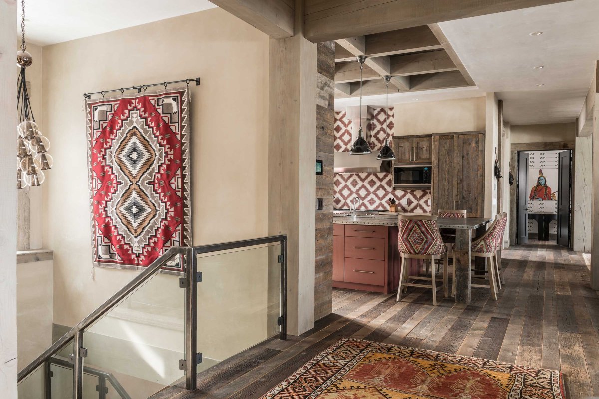 Интерьер а-ля рюс