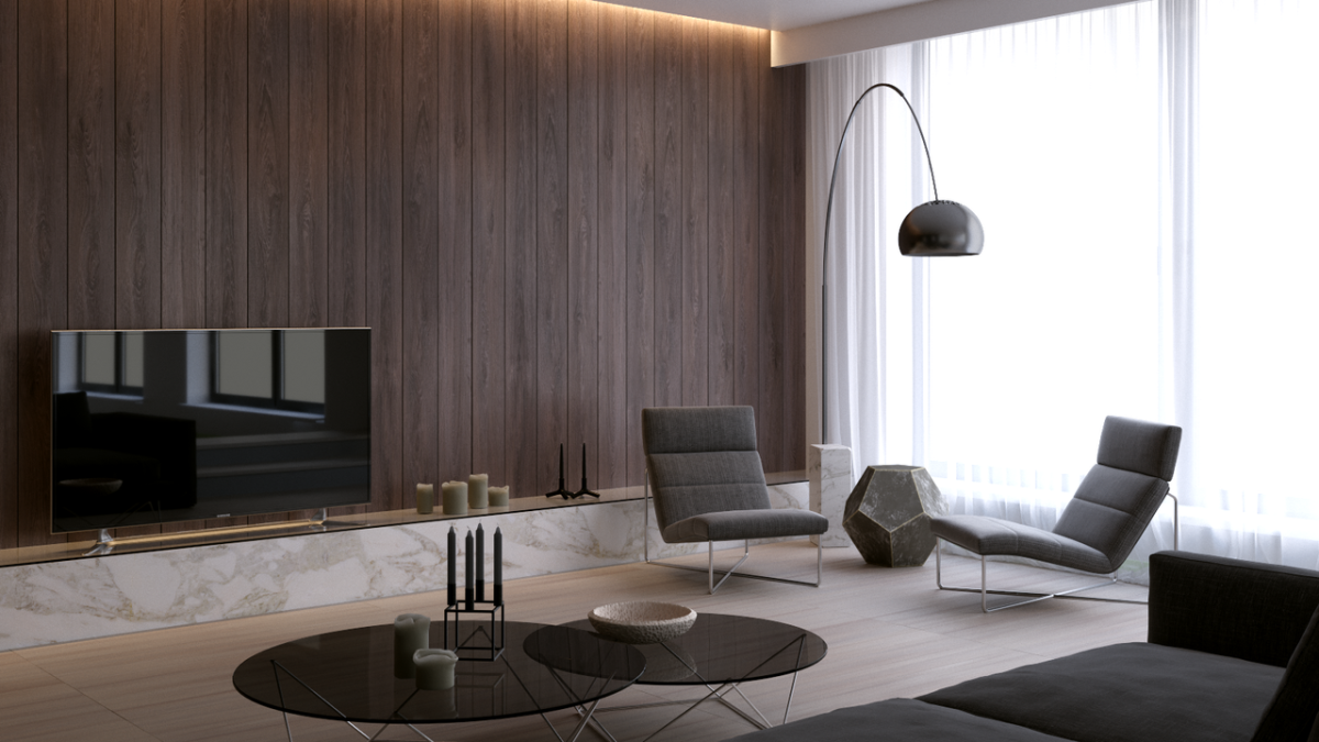 Деревянные панели для стен