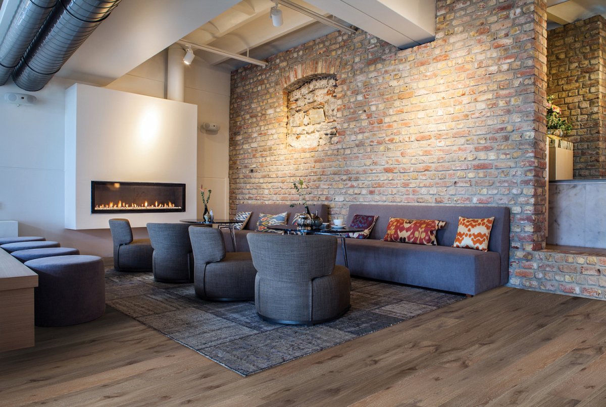 Стены в стиле лофт