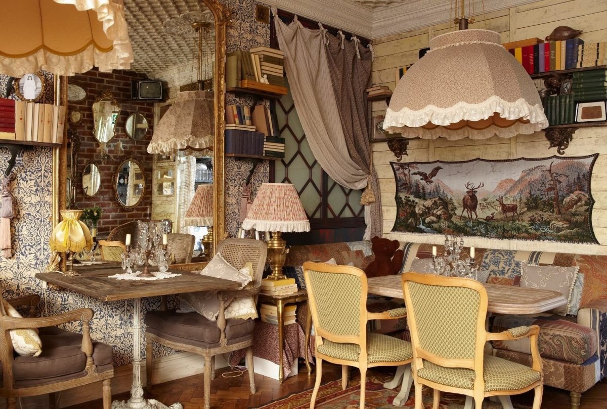 Ресторан Мари Vanna