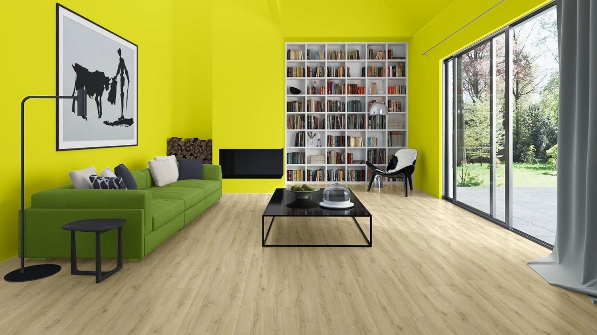 Ламинат Квик степ 4084