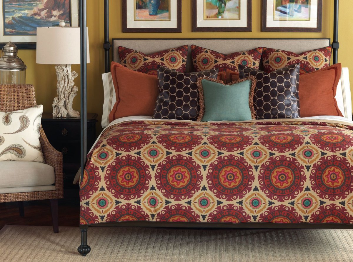 Покрывало в Восточном стиле