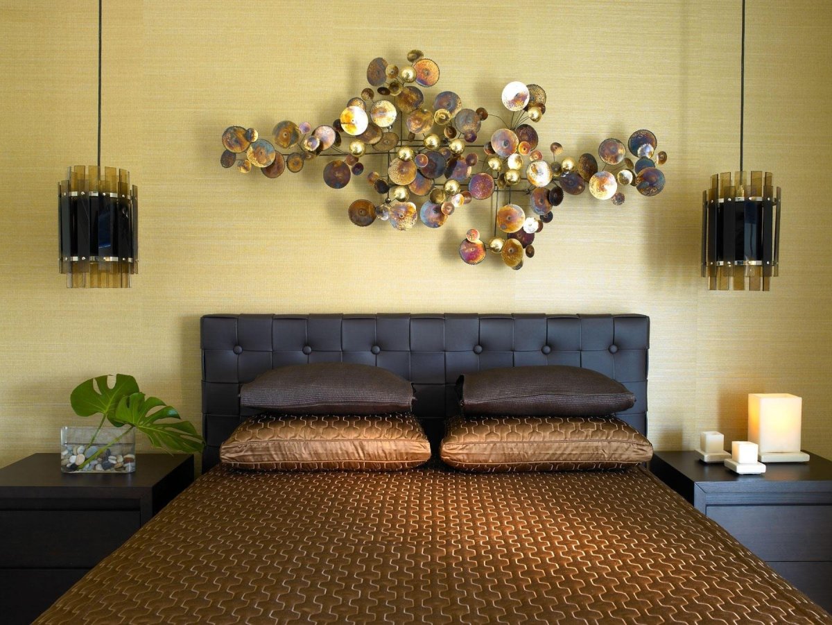 Настенный декор для спальни