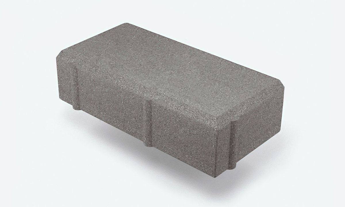 Брусчатка вибропрессованная 200х100х70 Бетиз групп