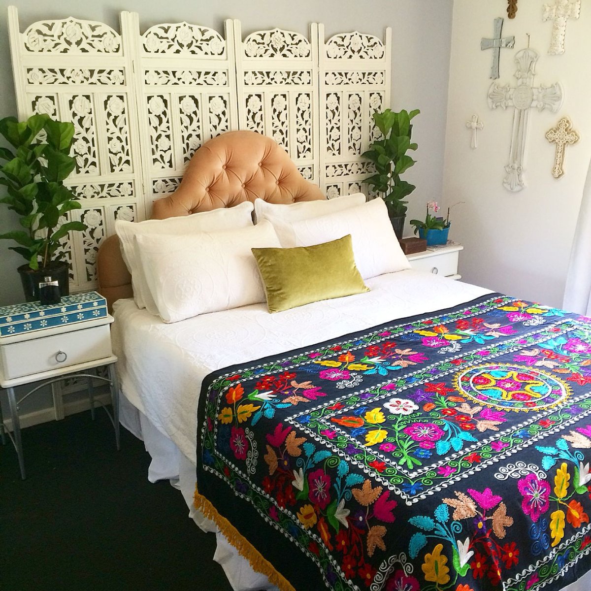 Покрывало в марокканском стиле