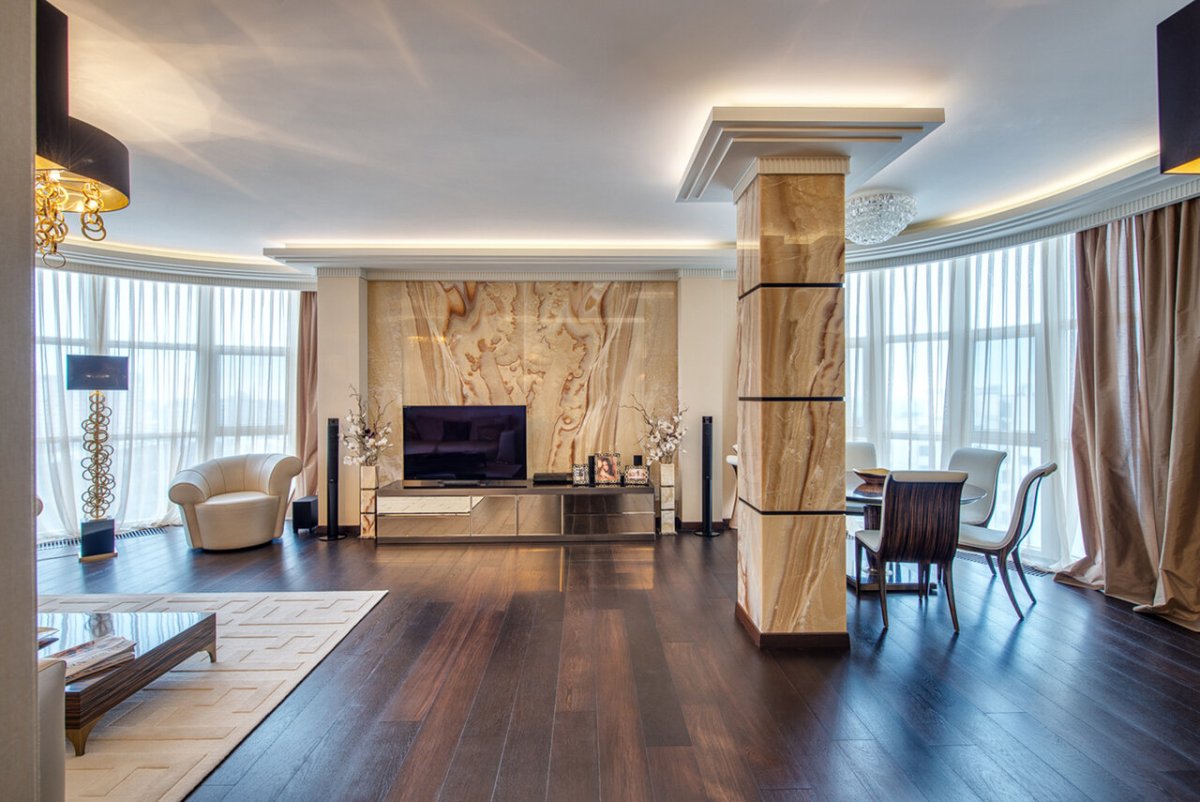 Декоративные колонны в квартиру