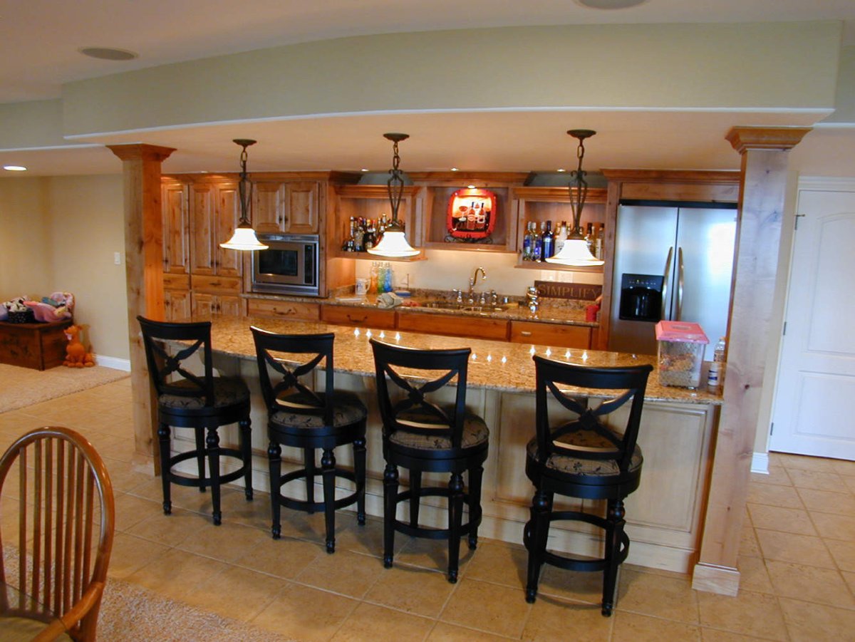 Дизайнерская барная стойка