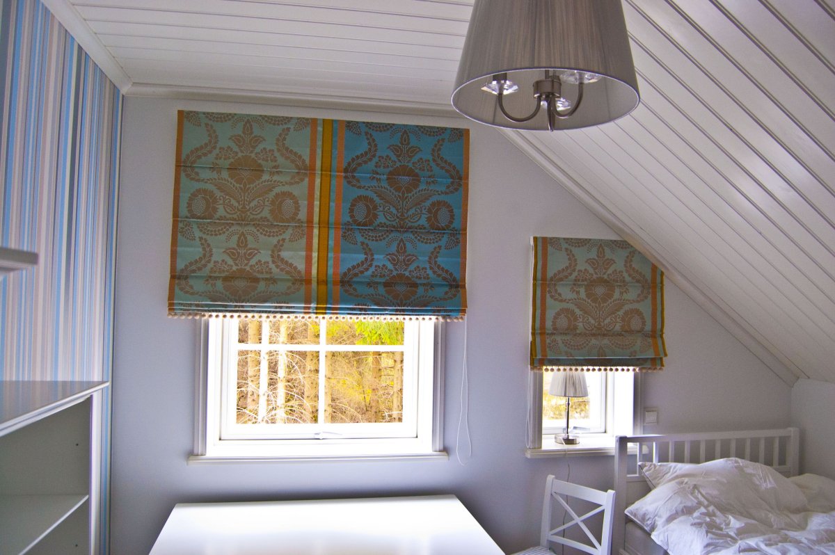 Римская штора Roman Shade