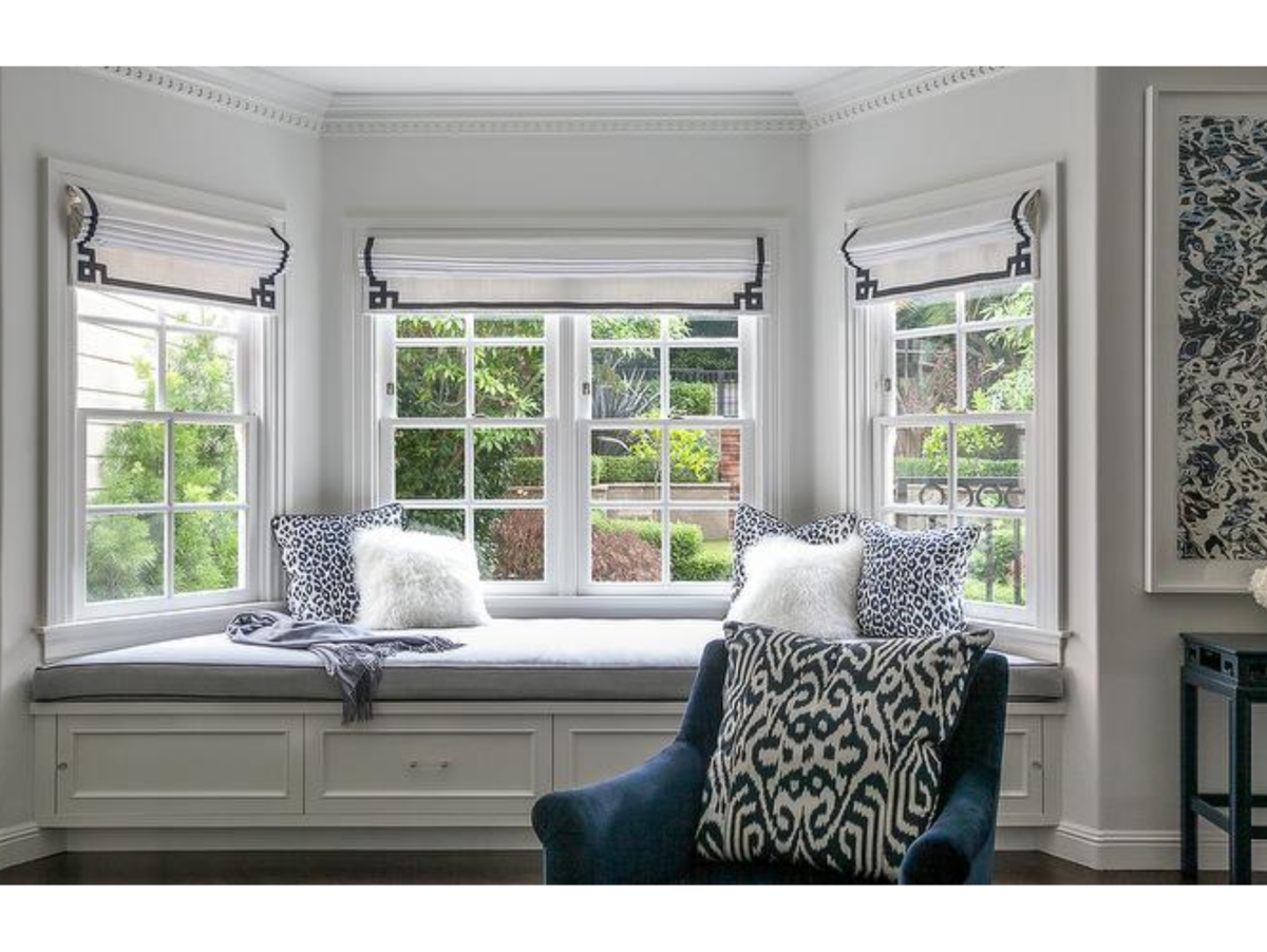 Шторы на кухню экостиль