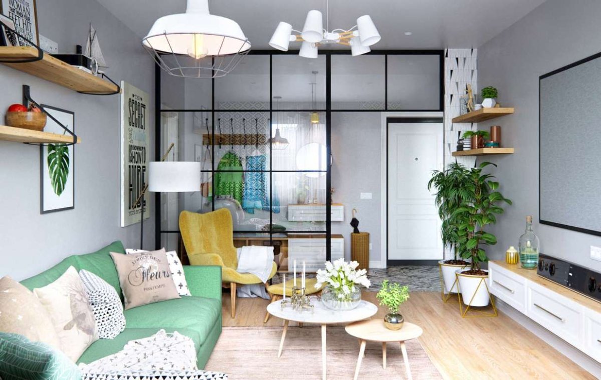 Интерьерные перегородки