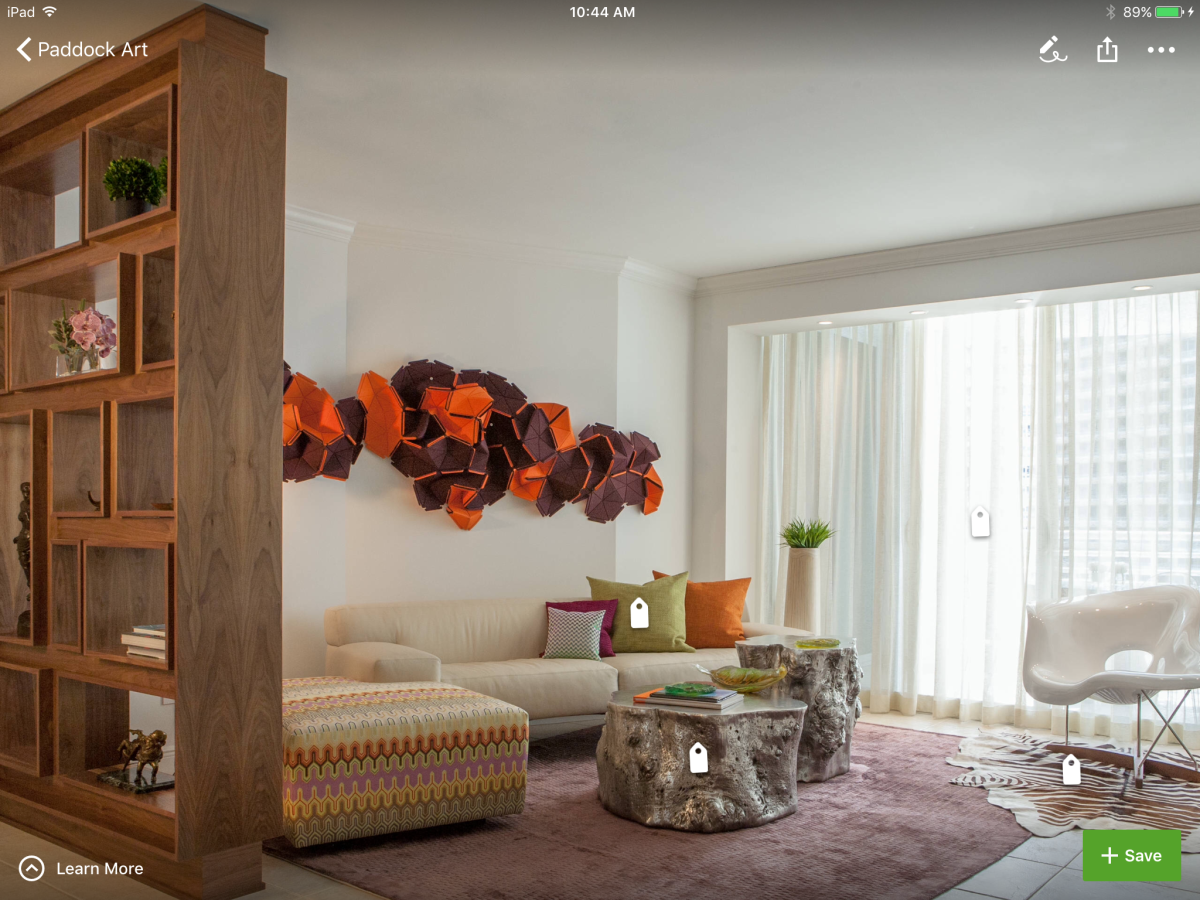 Стеллаж для разделения комнаты