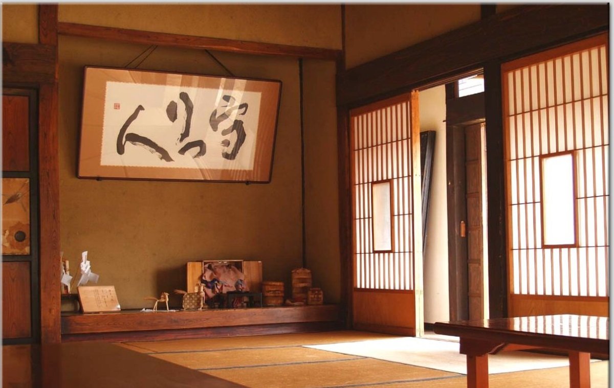 Декор в японском стиле