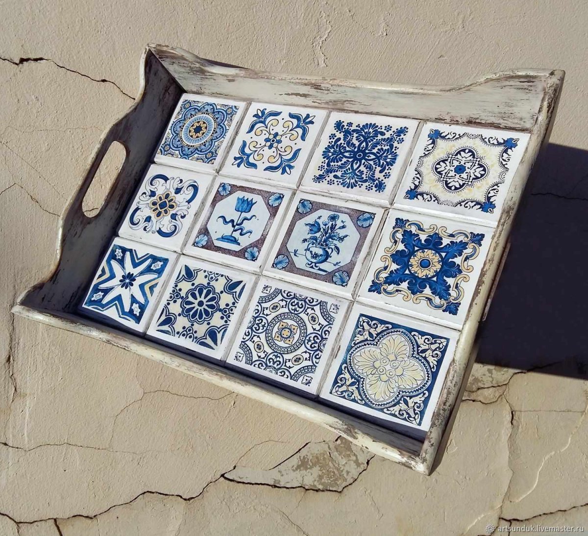 Азулежу поднос