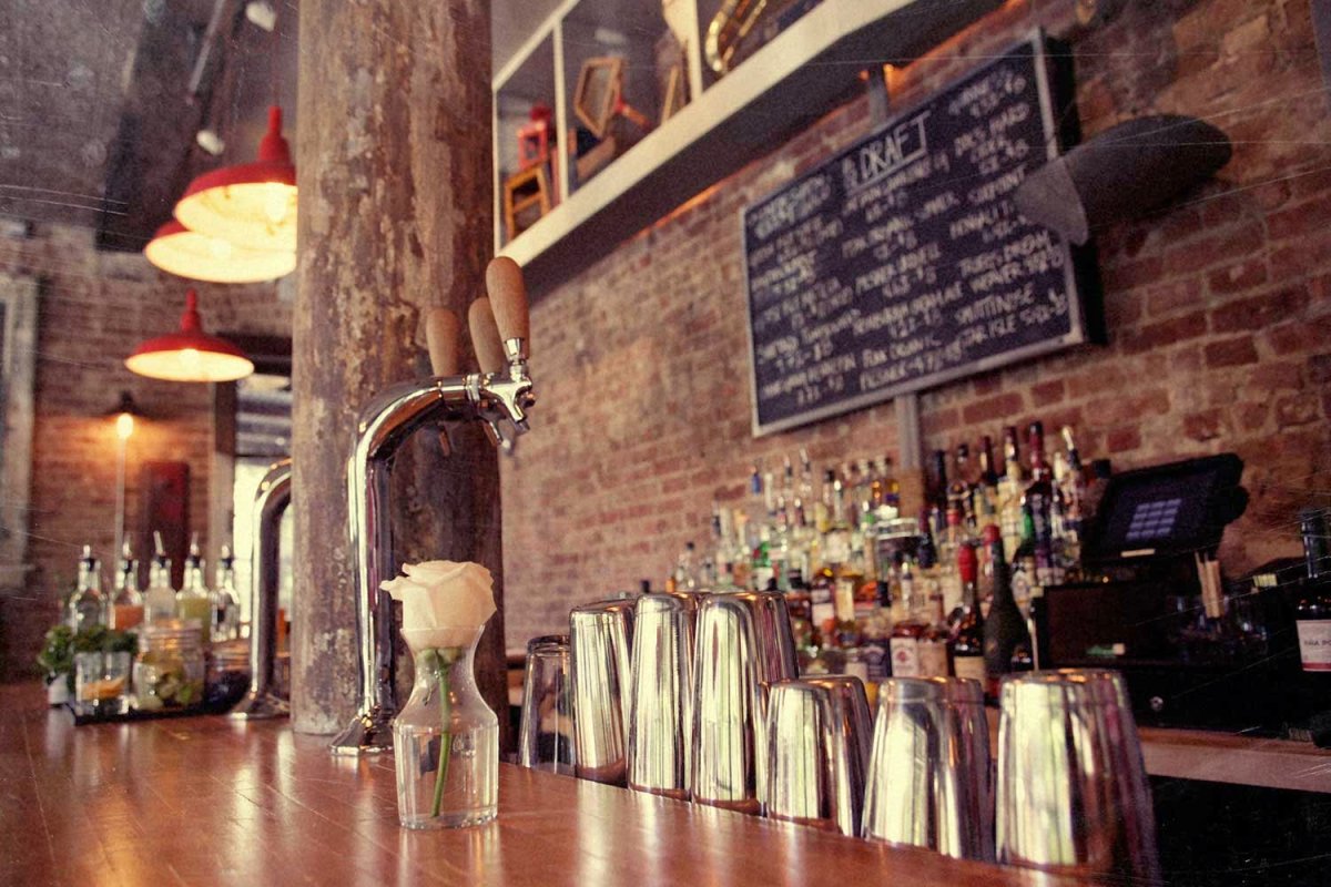 Красивые бары гранж