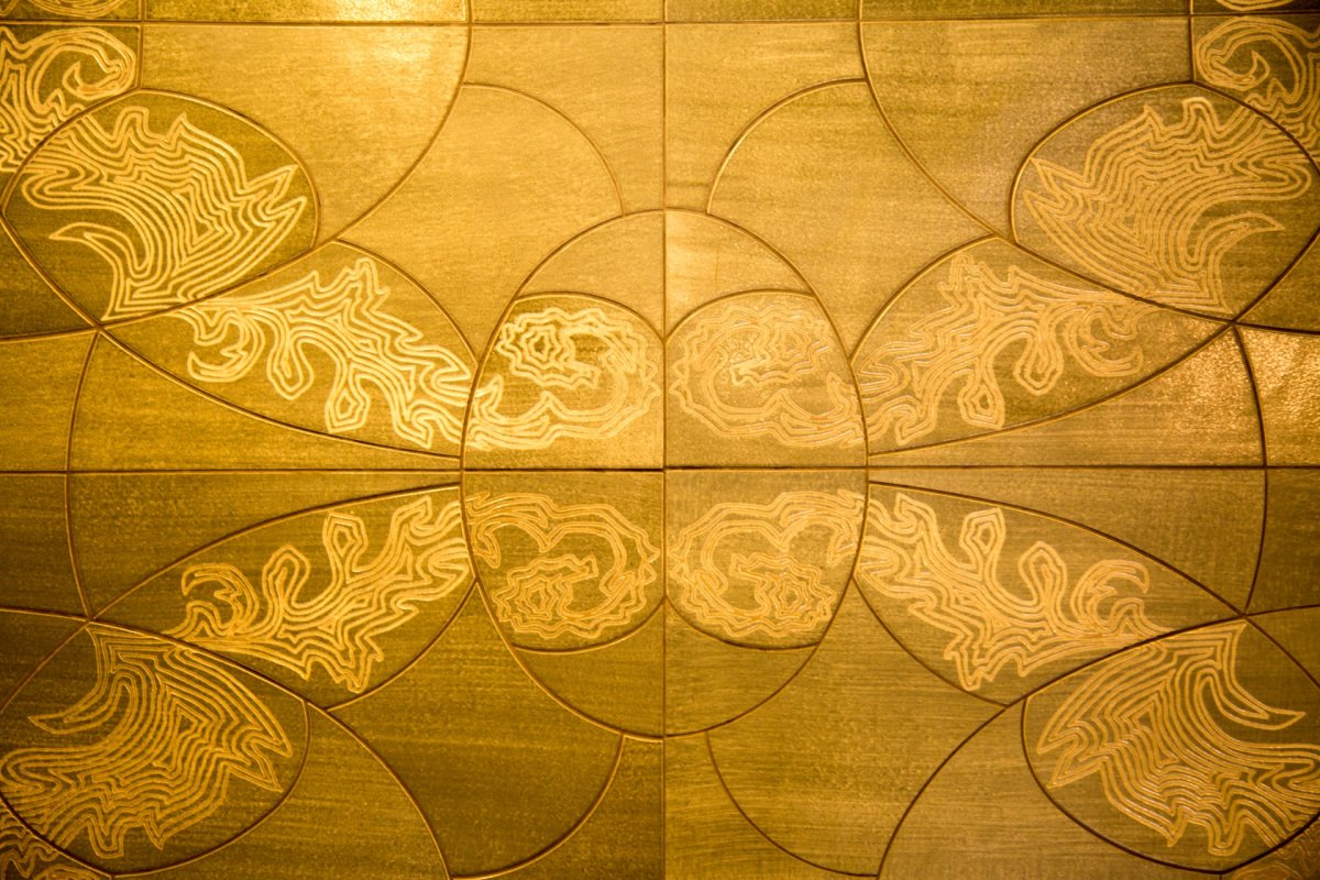 Красивый фон из плитки