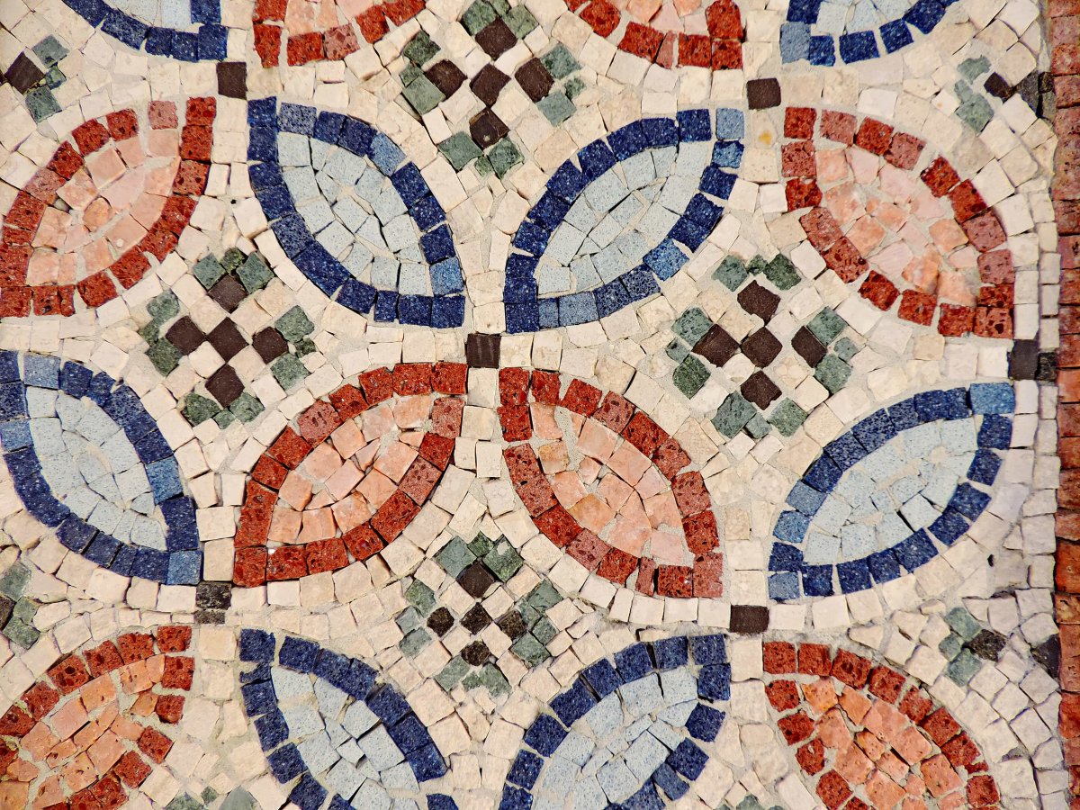 Старинная мозаика