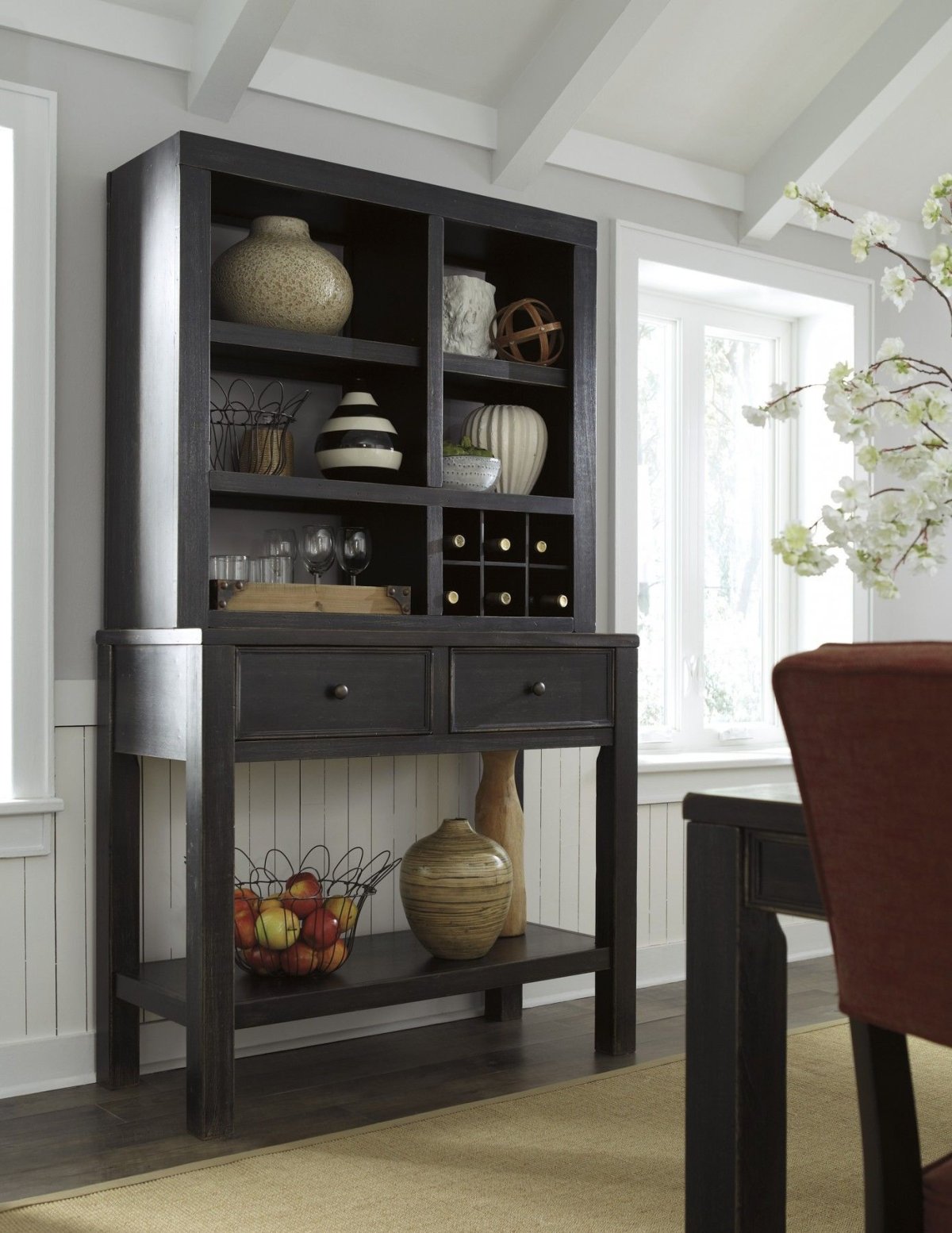 Буфет в стиле лофт