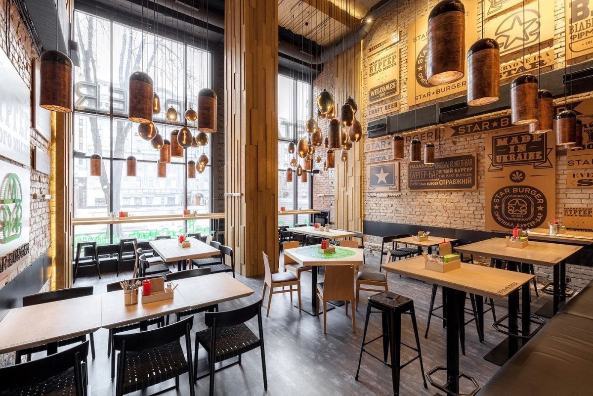 Бургерная лофт