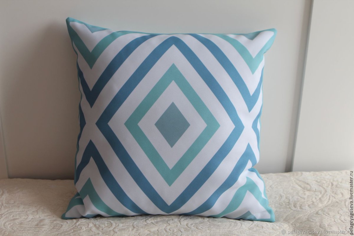 Подушки в скандинавском стиле