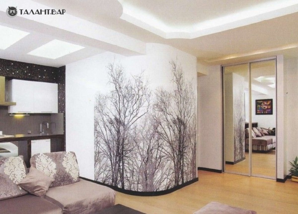 Отделочные материалы для стен в прихожей