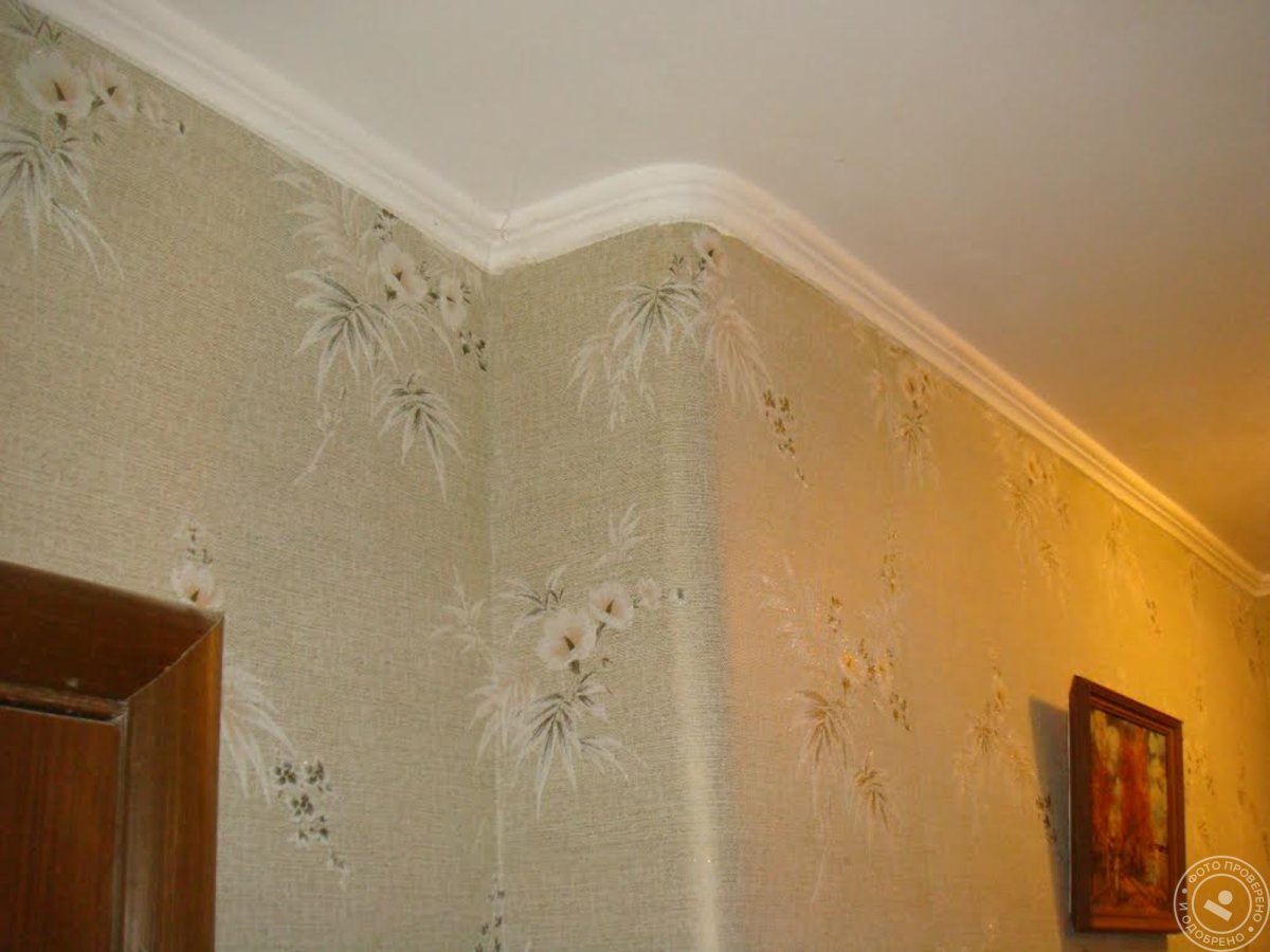 Закругленные углы стен