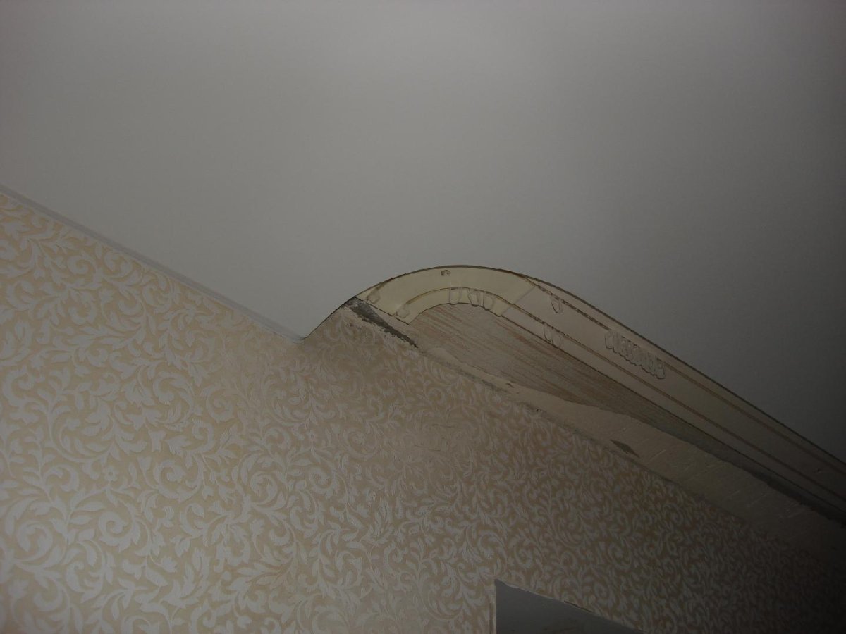 Интерьер в квартире без мебели