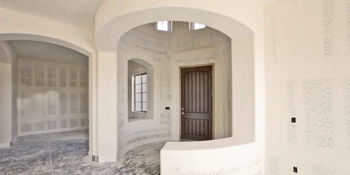 Закругленная бетонная арка