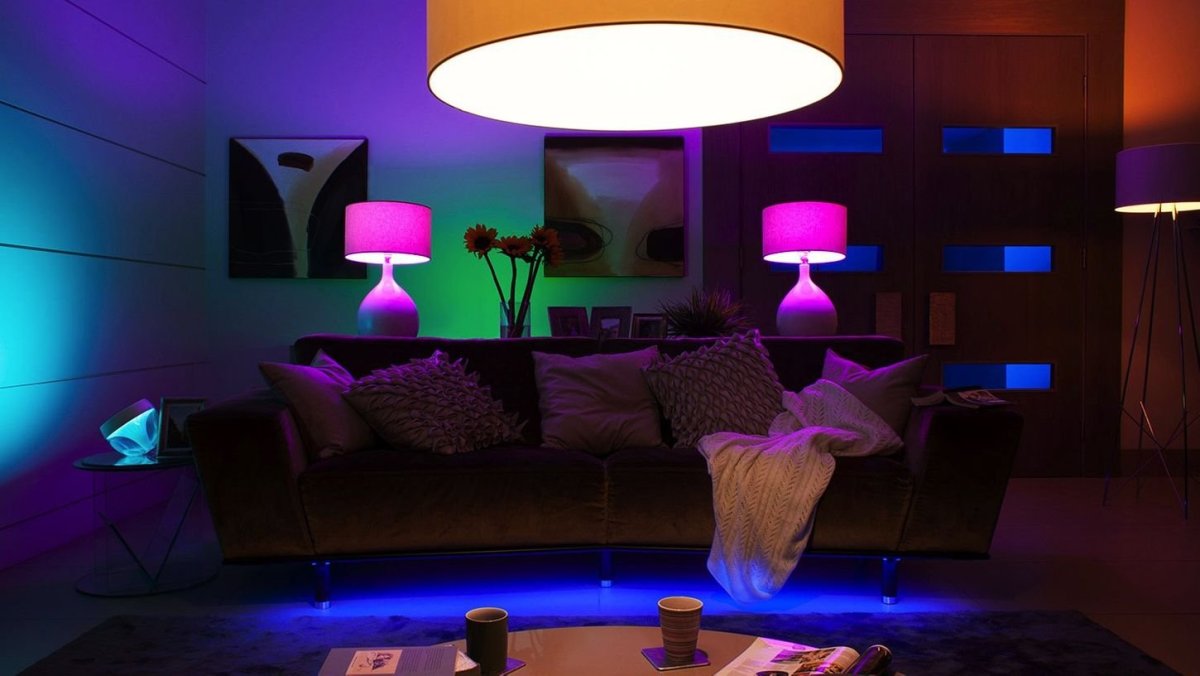 Philips Hue Smart Lighting System