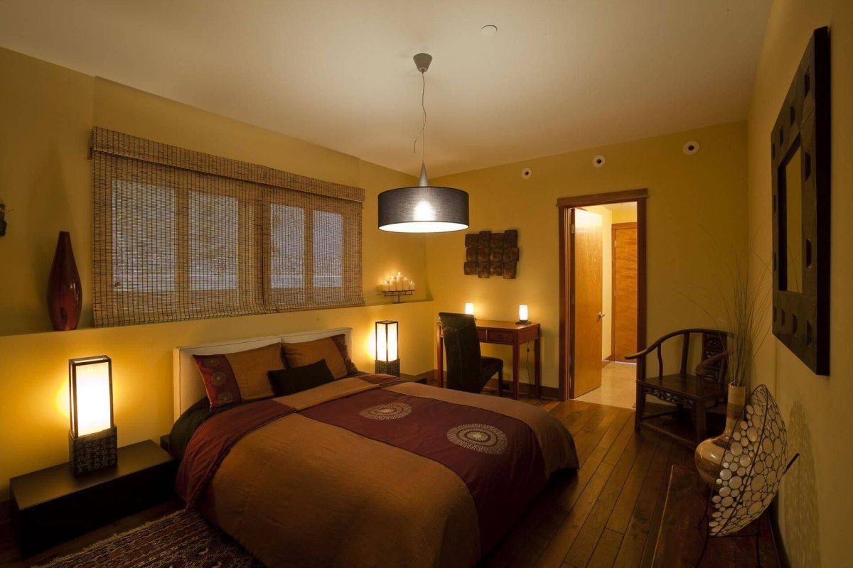 Свет в гостиной