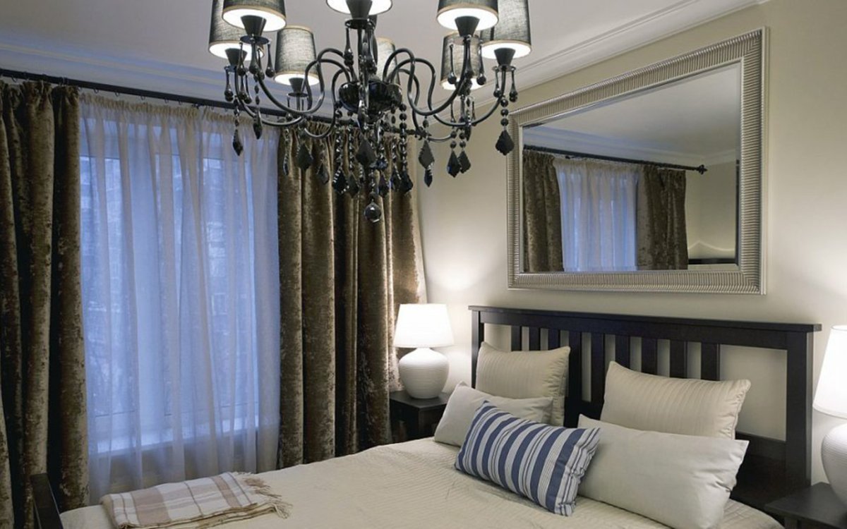 Шелковые шторы