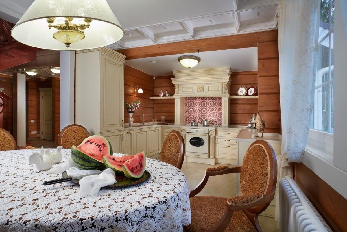 Дом купца Горохова село Черновское