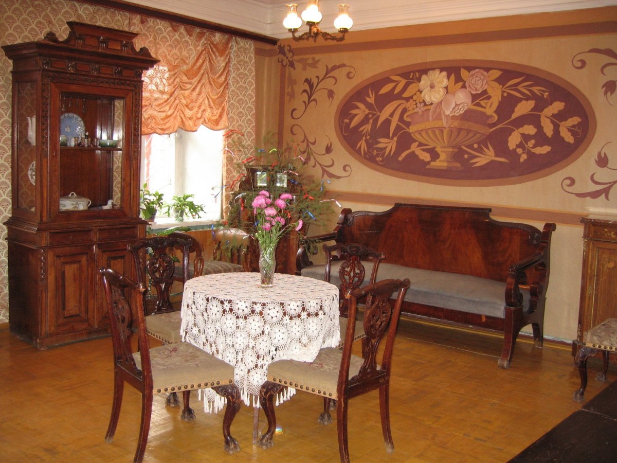 Кухня в купеческом стиле