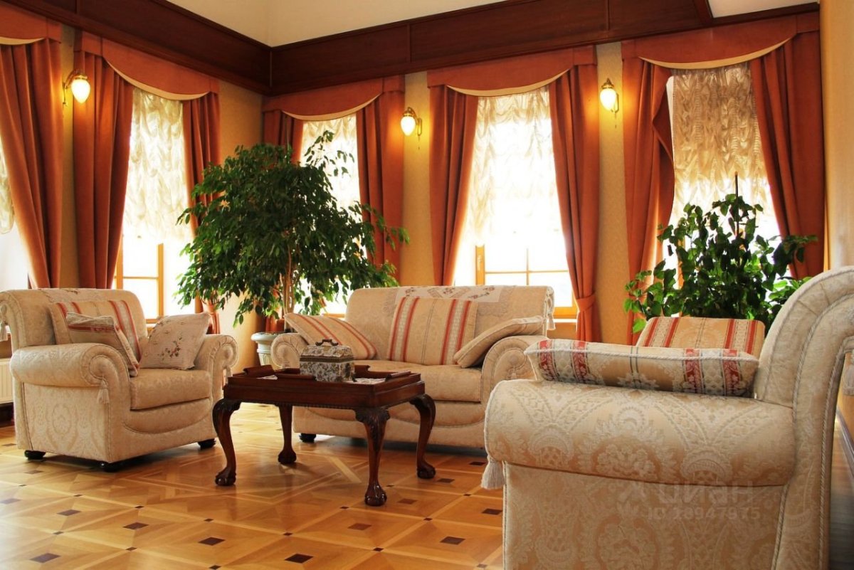 Старомосковский стиль в интерьере