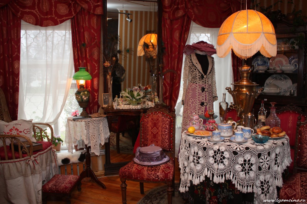 Купеческий дом внутри