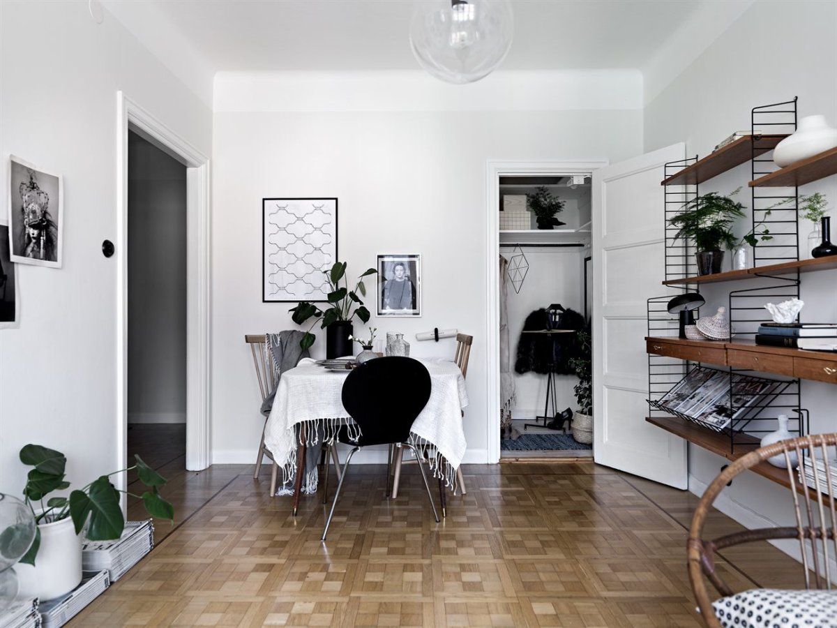 Парижский стиль в интерьере маленькой квартиры