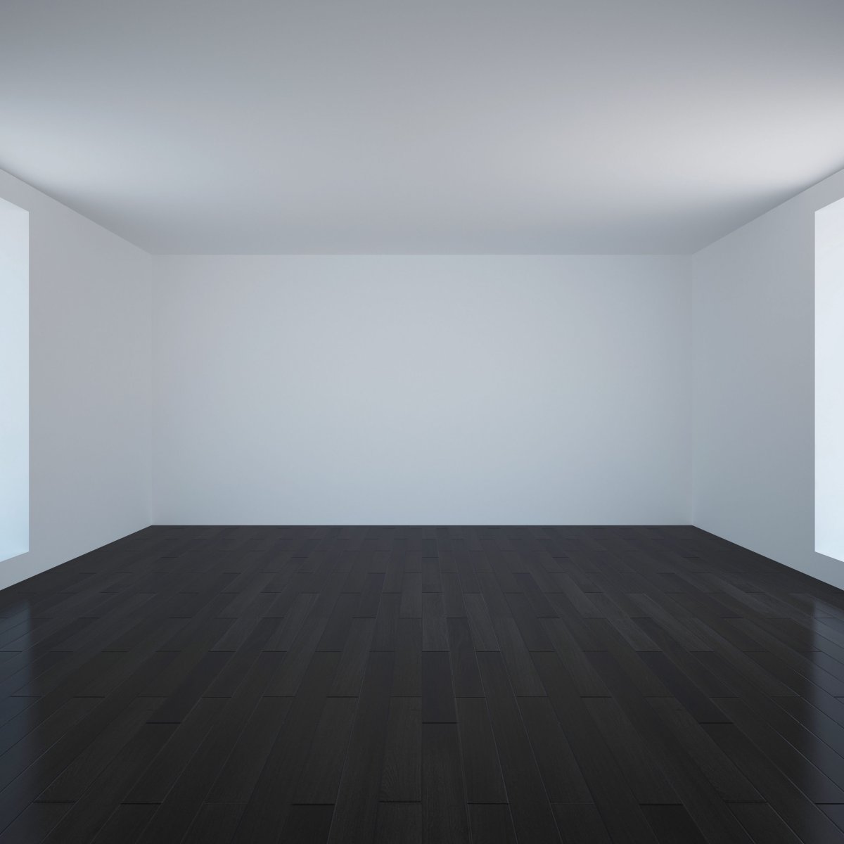 Белая комната пустая