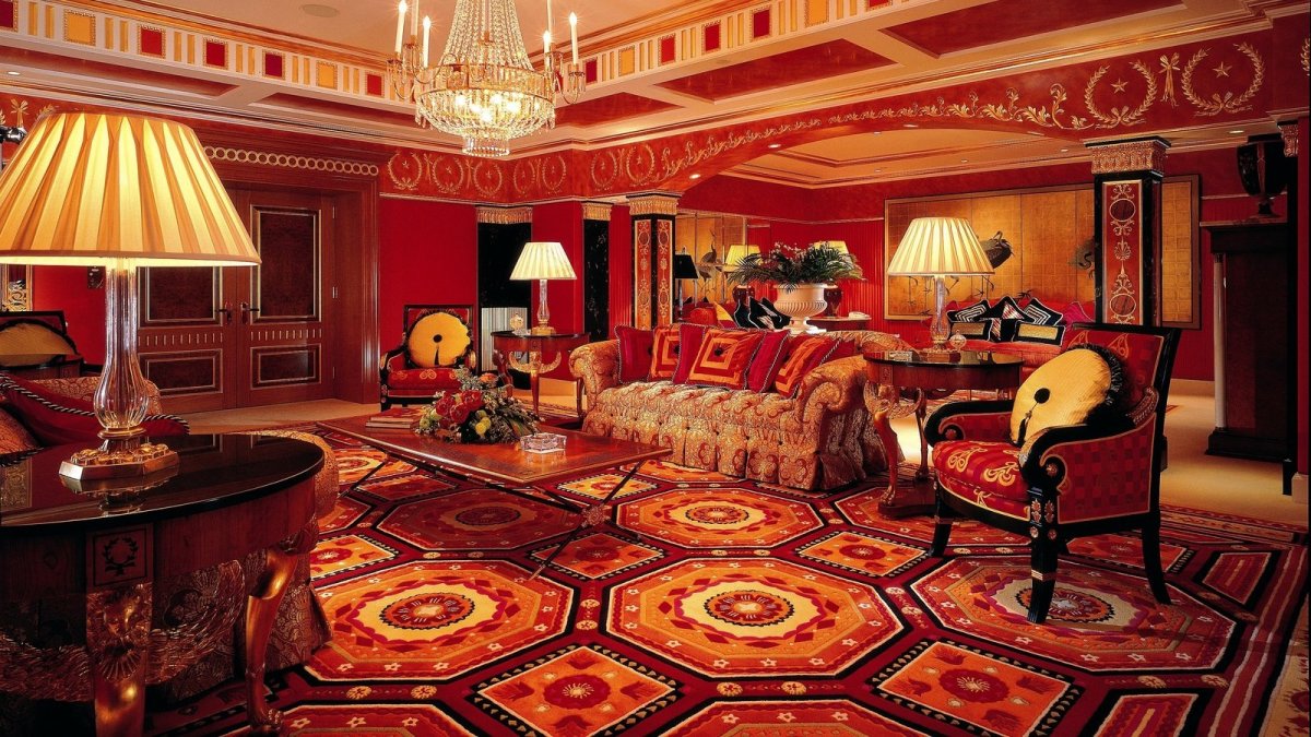 Гостиная в Восточном стиле