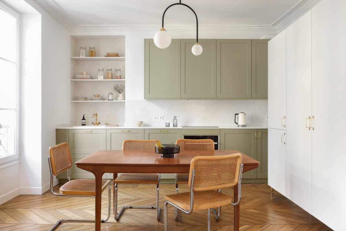 Ле Паризьен стиль в интерьере