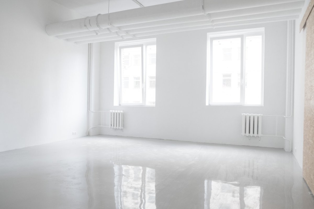 Белая комната фон для фотошопа