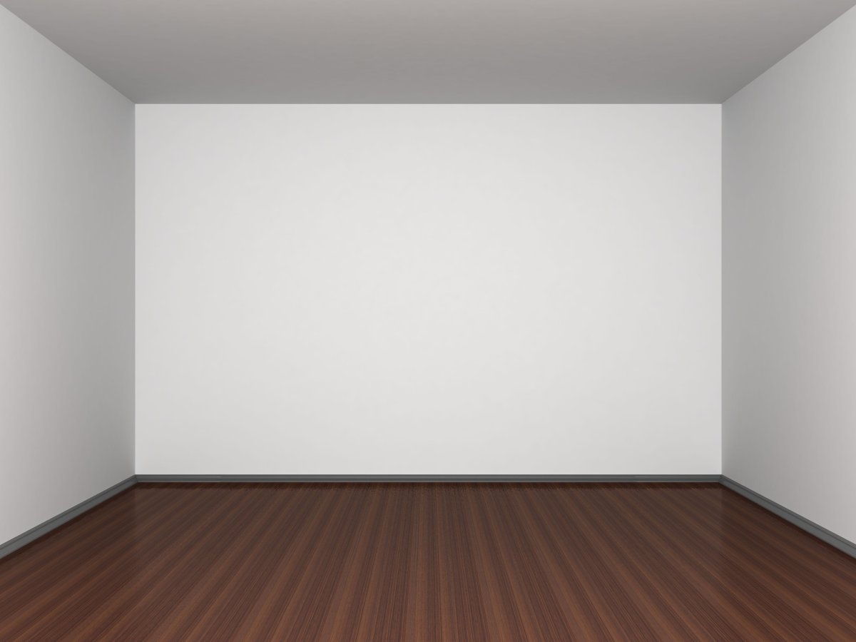 Пустая серая комната