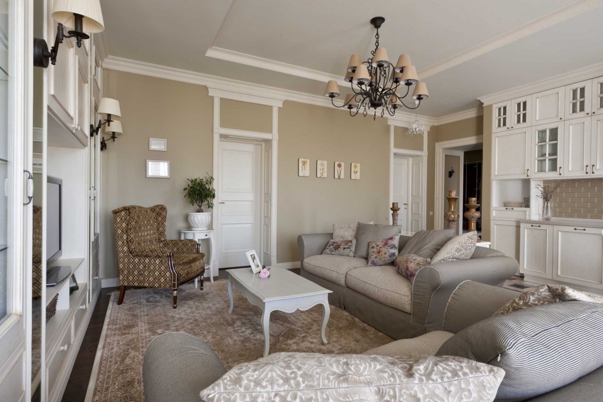 Уютные квартиры в парижском стиле