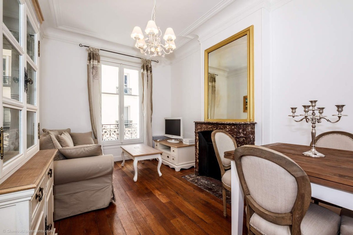 Квартиры с французской отделкой