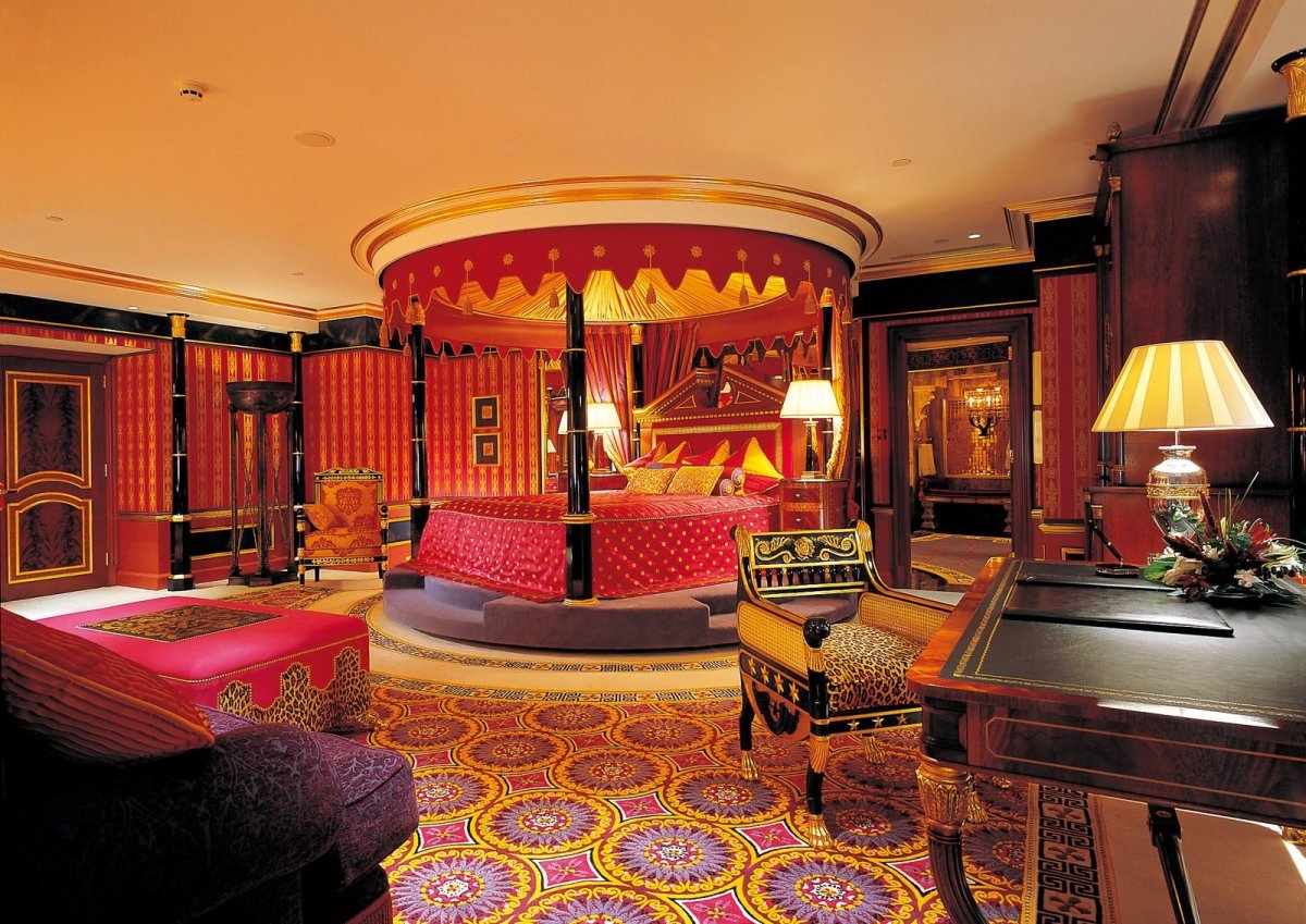 Бурдж Аль араб Королевский Люкс