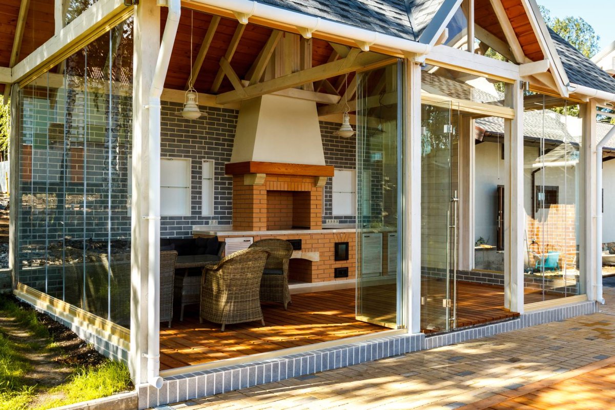 Безрамное остекление Claroflex